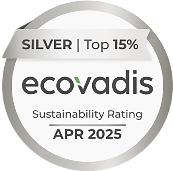 EcoVadis Zilver